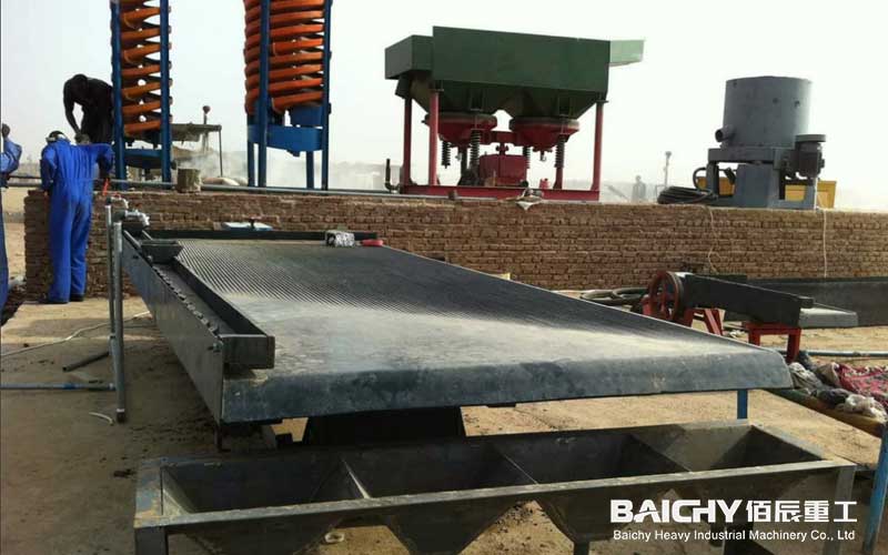 Is Your Mineral Recovery Maximized? Discover How Our Shaking Table Can Boost Your Profits.