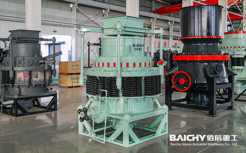 Spring Cone Crusher - Low Cost - Baichy Heavy Industry