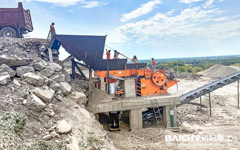 stone production lines