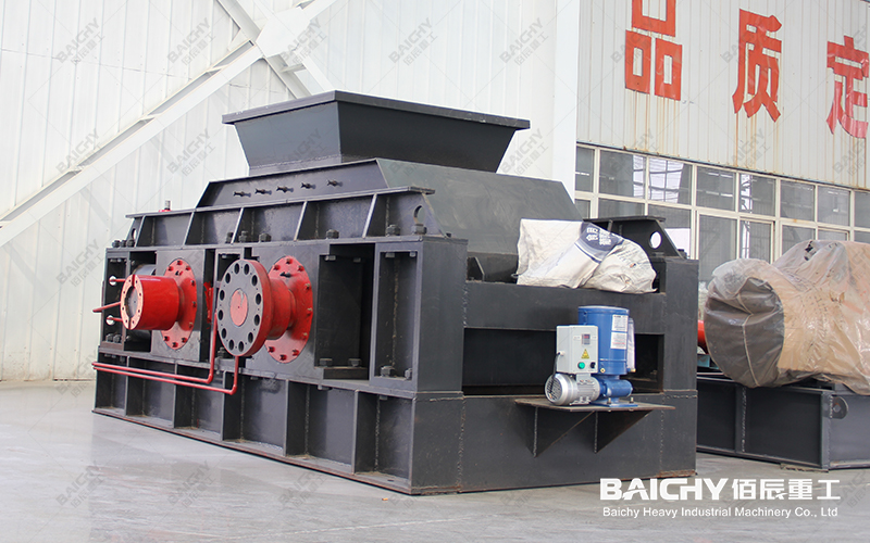 Double roller crusher