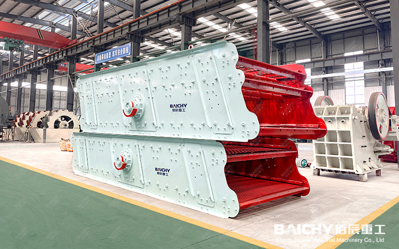 vibrating screening for mining