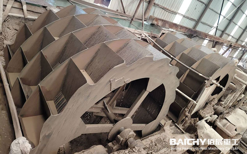 Sand and Gravel Aggregate Washing