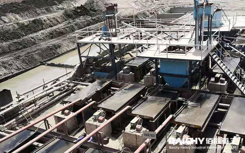 How to Maximize Recovery Rate of Tungsten/Tin Ore with a 3-5t/h Gravity Separation Line?