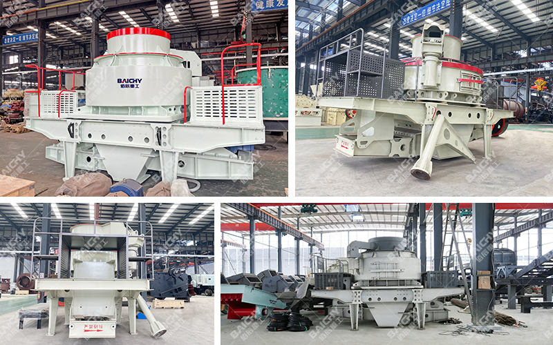 VSI sand crusher