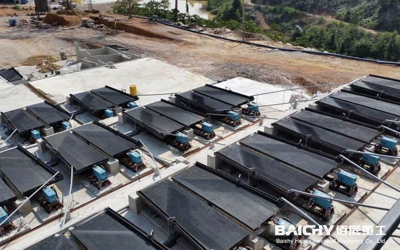 Shaking Table (Cleaning)