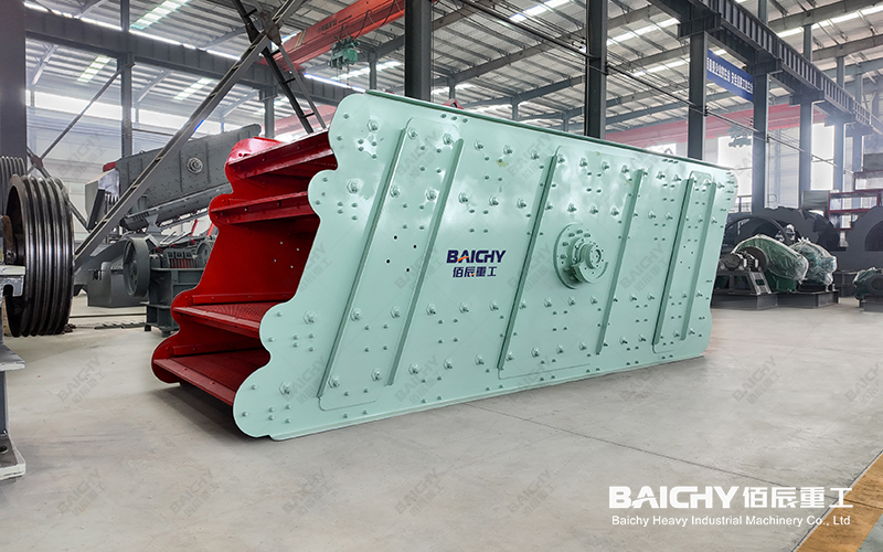 2YK3070 Double-Layer Large Vibrating Screen