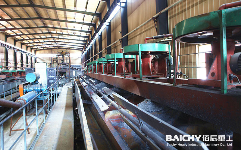 Complete CIL (Carbon-in-Leach) Mineral Processing Line