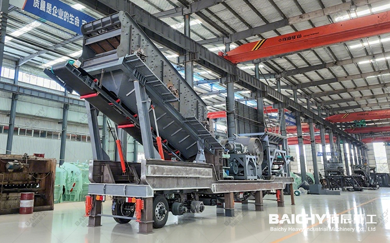 Modular Copper Ore Crushing Station Solution