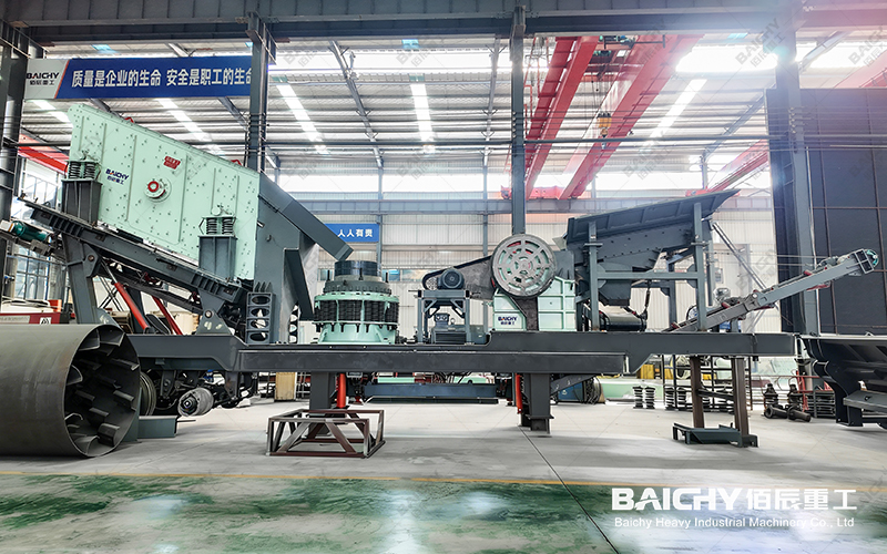 Modular Copper Ore Crushing Station Solution