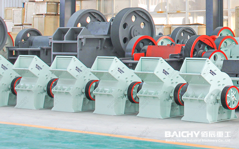 25 HP Hammer Mill Crusher