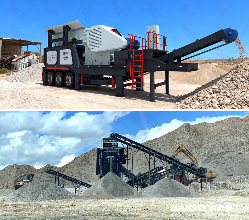 Mobile Jaw Crushing Station-&mdash;-Customer Site