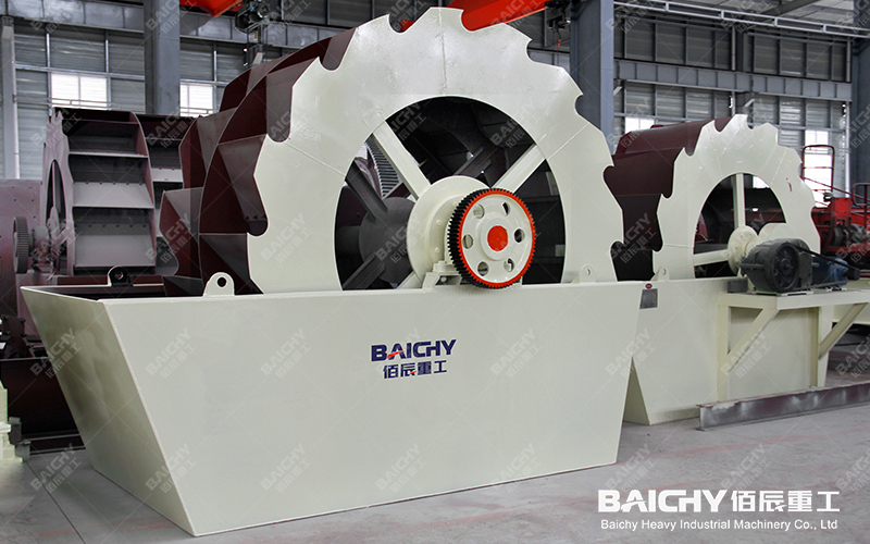 Wheel Sand Washing Machine