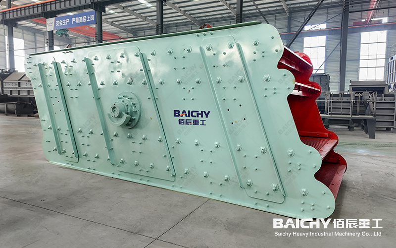 Circular Vibrating Screen