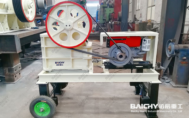 pe250x400 jaw crusher with diesel
