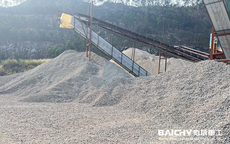 Granite Crushing Production Line