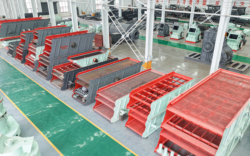 Rock and Sand Screening Equipment