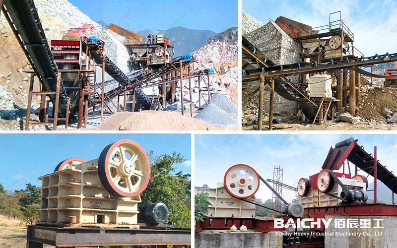 PE400x600 Jaw Crusher: On-site Operation