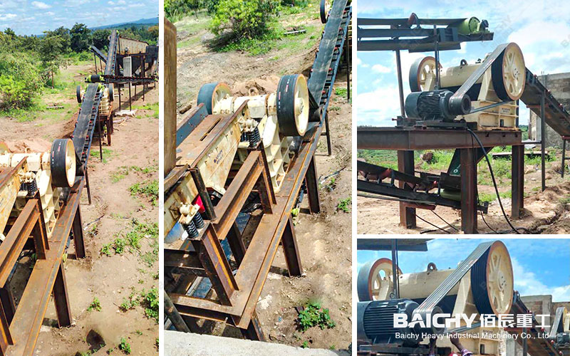 PE400x600 Jaw Crusher