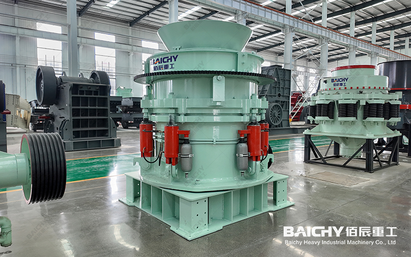 HP Multi-Cylinder Hydraulic Cone Crusher