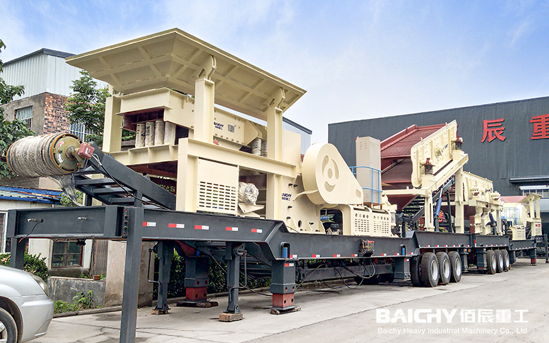 100 t/h Mobile Crushing Station Configuration Guide: A Comprehensive Performance Comparison of the YDPZ57-1210 (Impact) vs. YDPZ57-75 (Cone) Models