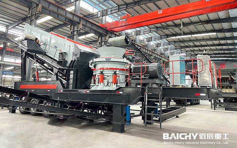 YDPZ300-2160 Intermediate & Fine Crushing and Screening