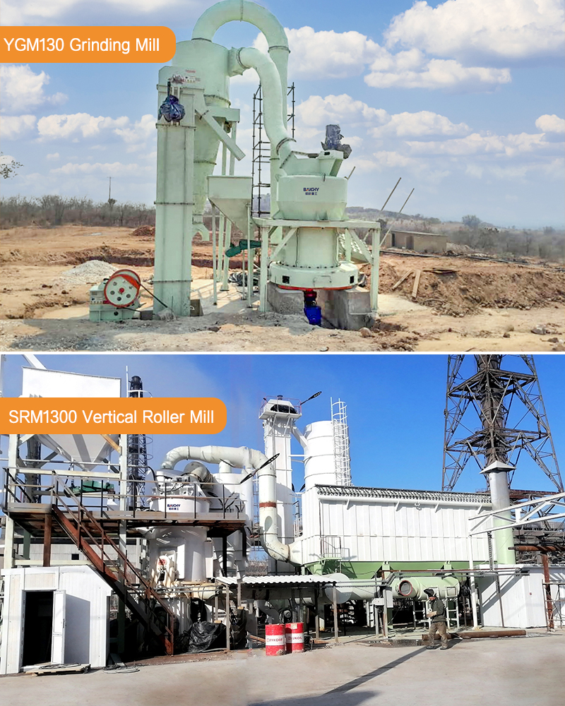 raymond griniding mill vs vertical roller crusher
