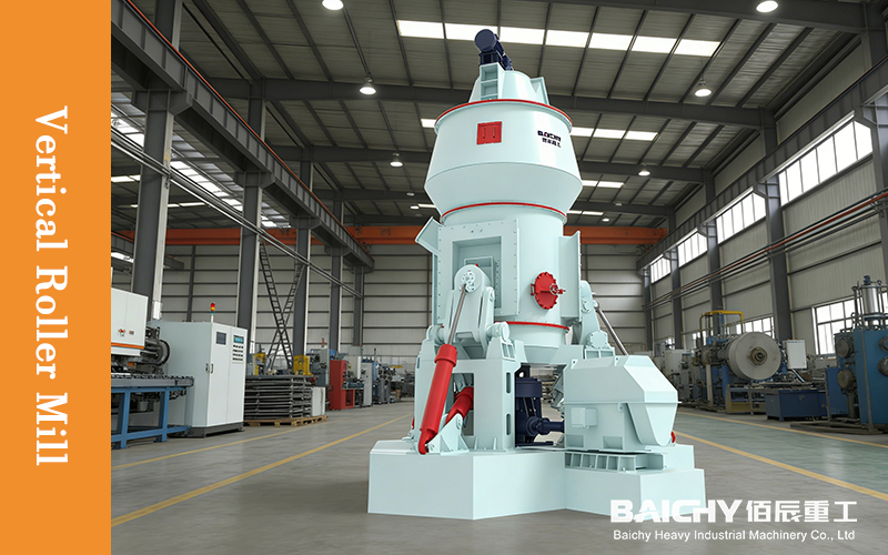 vertical roller mill