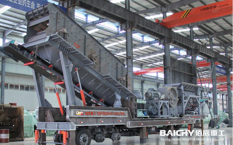 Baichy Heavy Industry 50-150 TPH 4-in-1 Mobile Crushing Station: Detailed Overview and Application Cases