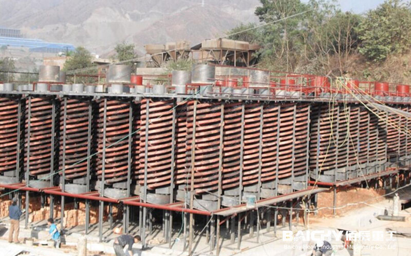 Guide to Grouping Spiral Chutes: Core Configuration Strategies for Parallel and Series Arrangements in Mineral Processing Lines