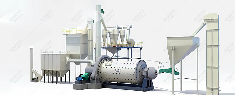 Ball Mill Process Flow Diagram