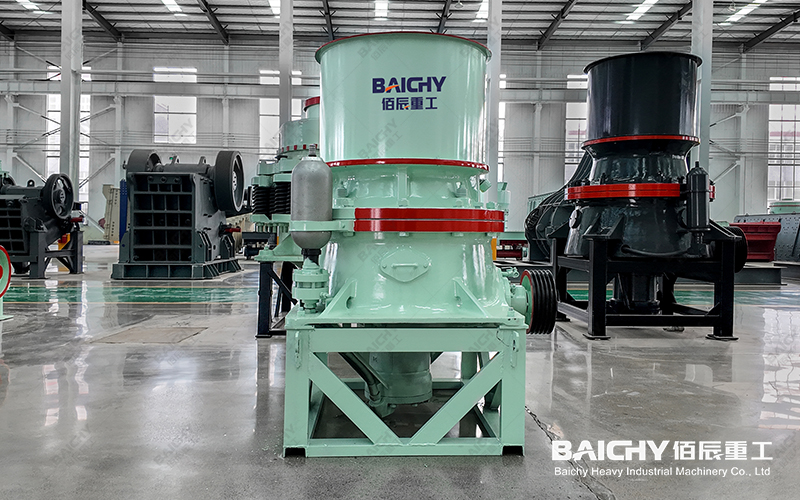 Single-Cylinder Cone Crushers