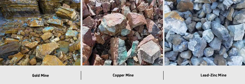 Gold Mine，Copper Mine，Lead-Zinc Mine