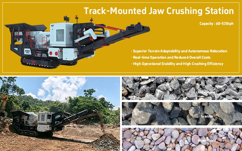 Global Track-Mounted Mobile Jaw Crusher Market Grows Steadily; Baichen Heavy Industry Pioneers New Trends in High-Efficiency Mobile Crushing