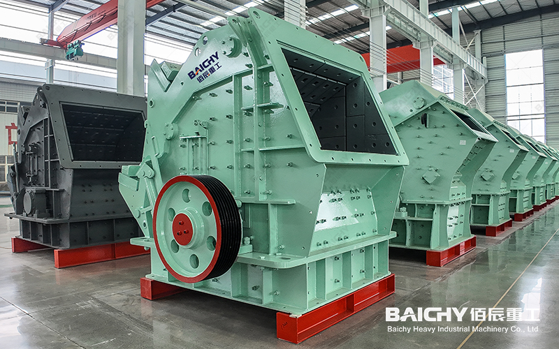 Large-Mouth Impact Crusher (Coarse Crushing Type)