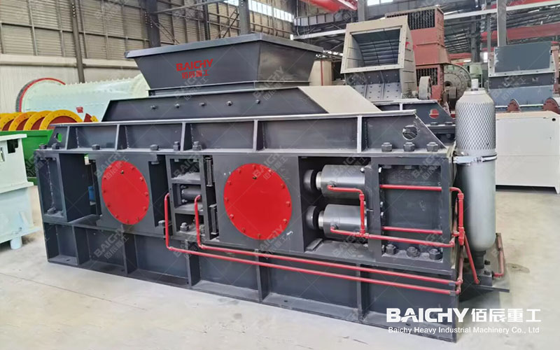 Hydraulic Double Roll Crusher