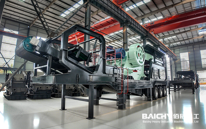 Mobile Jaw Crusher