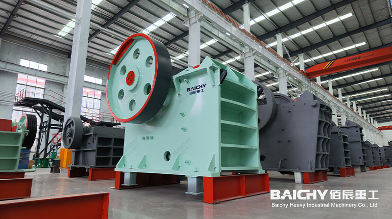 Primary Jaw Crusher