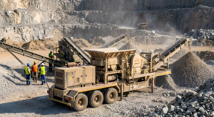 30–50 TPH Small-to-Medium Rock Crushers