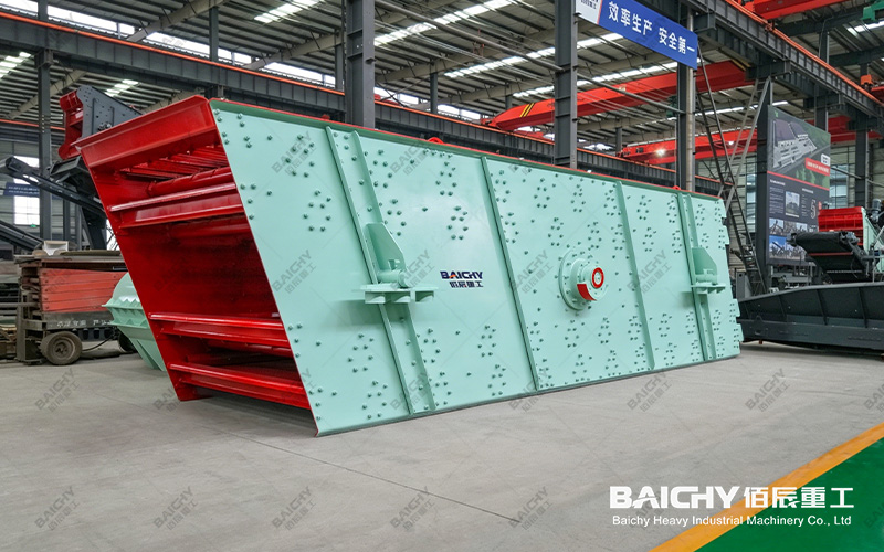 How to Achieve Precise 0-20mm Aggregate Grading: The 3-Deck YK Series Solution for European Producers