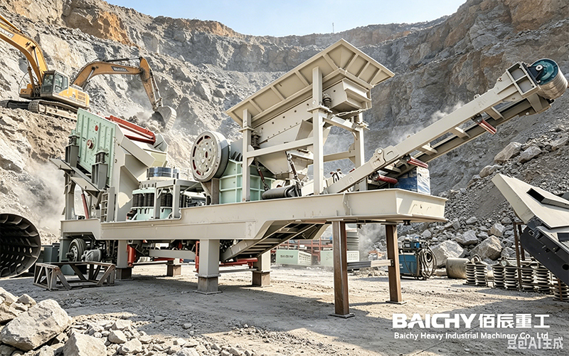 YDPZ57-75 Four-in-One Mobile Crushing Station: A Robust Solution for Complex Operating Conditions in Argentina