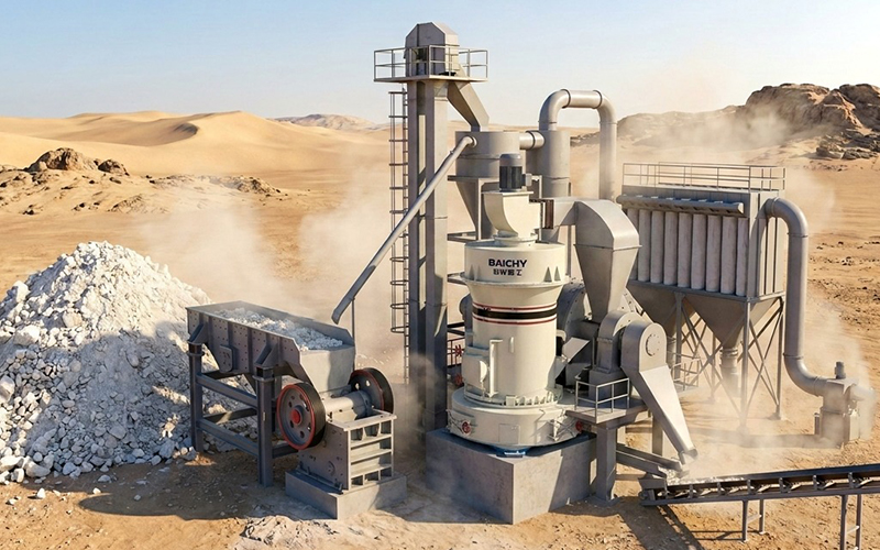 Libya 3–5 t/h Calcium Carbonate Grinding Production Line: How Localized Processing Breaks Down High-Cost Import Barriers?