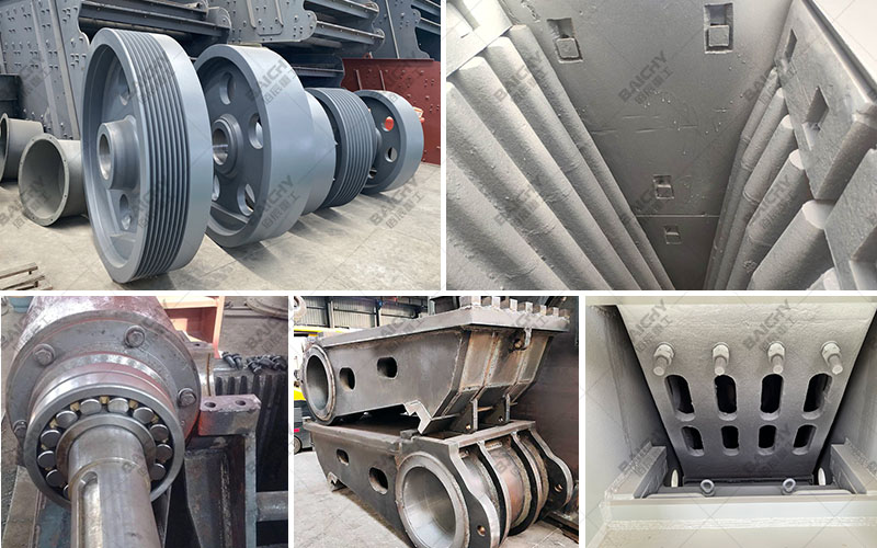 Jaw Crusher Wear Parts Materials