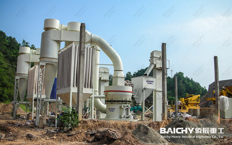 200–400 Mesh High-Precision Grinding: The Efficient Choice for Industrial Mineral Processing in the UAE