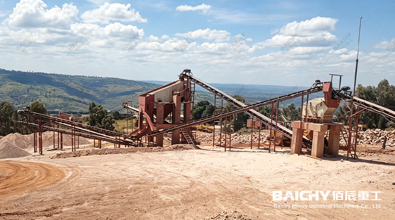 100-150TPH Crushing Plant in Rwanda