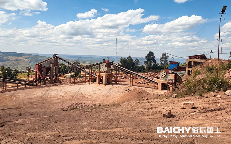 Rwanda 100–150 TPH Aggregate Production Line: The 