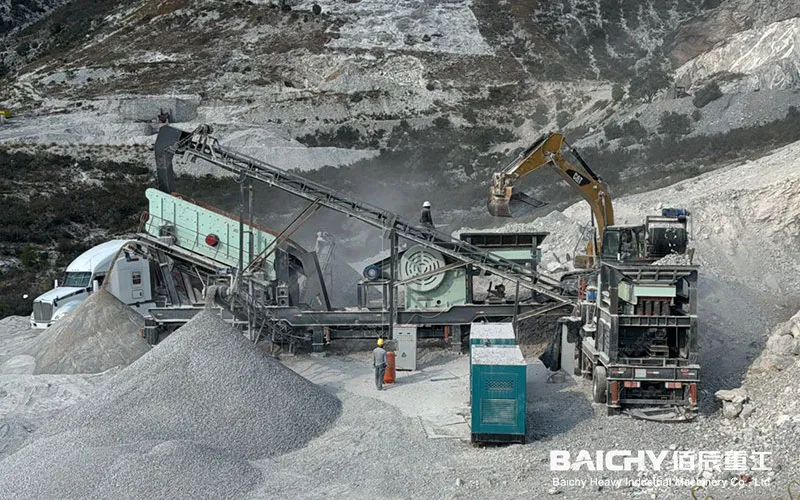 Efficiency on Wheels: 4-in-1 Mobile Crushing Station Redefining Productivity in Mexico