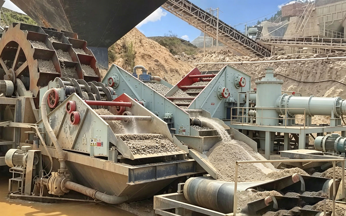 Is Your Sand Still Dripping Wet After Washing? See How A Dewatering Vibrating Screen Squeezes Moisture Down To 5% While Capturing Fine Sand That Would Otherwise Be Lost!