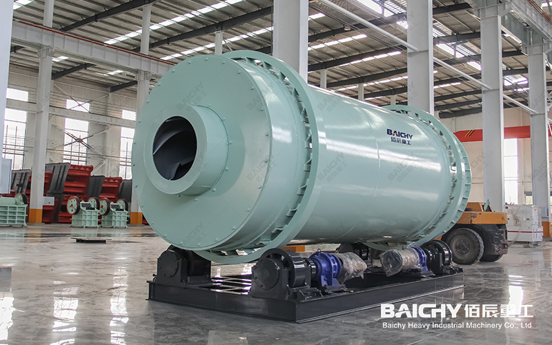 Rejecting Inflated Moisture Content: Baichy Heavy Industry's Triple-pass Sand Dryer Redefines Thermal Efficiency