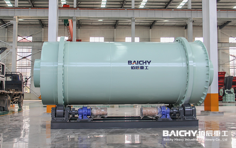 Sand Drying Machine | Triple-pass Dryer
