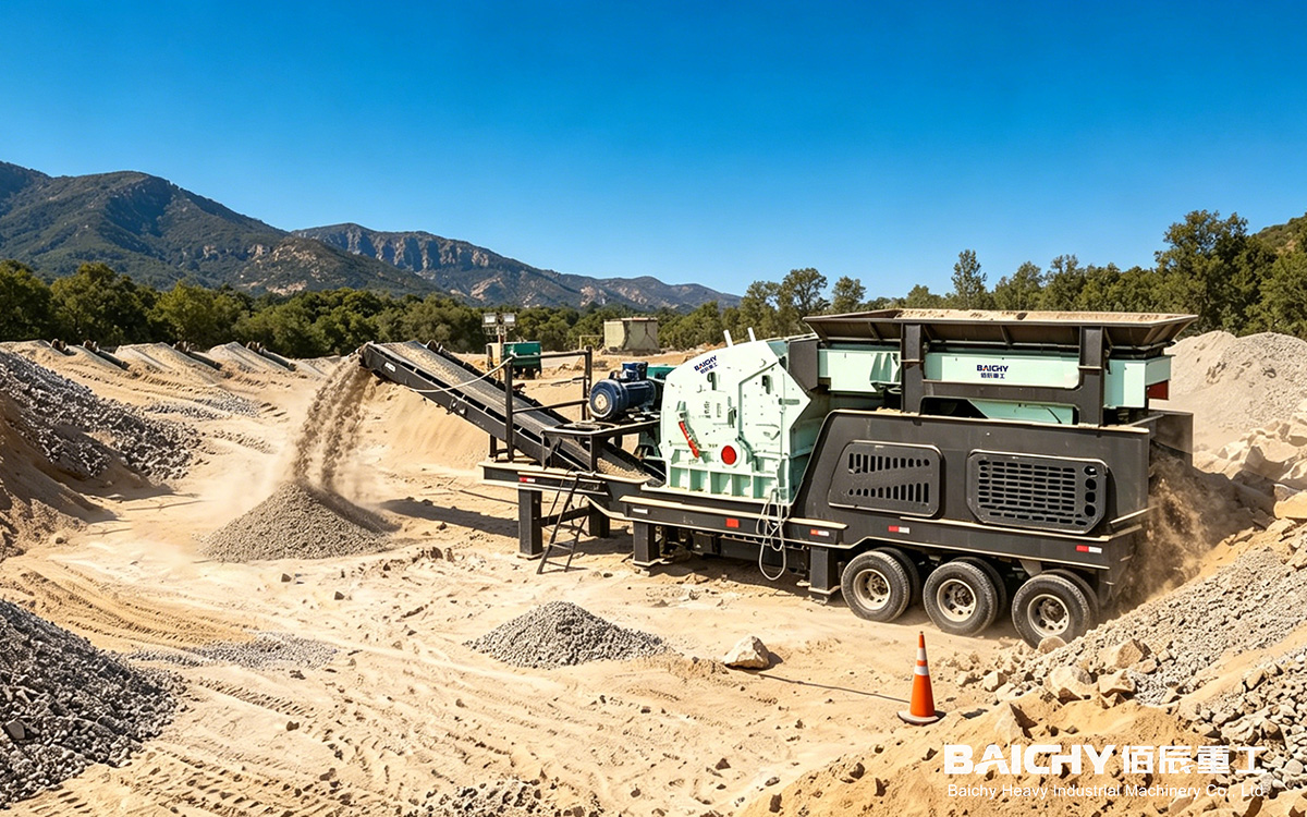 mobile-impact-crusher